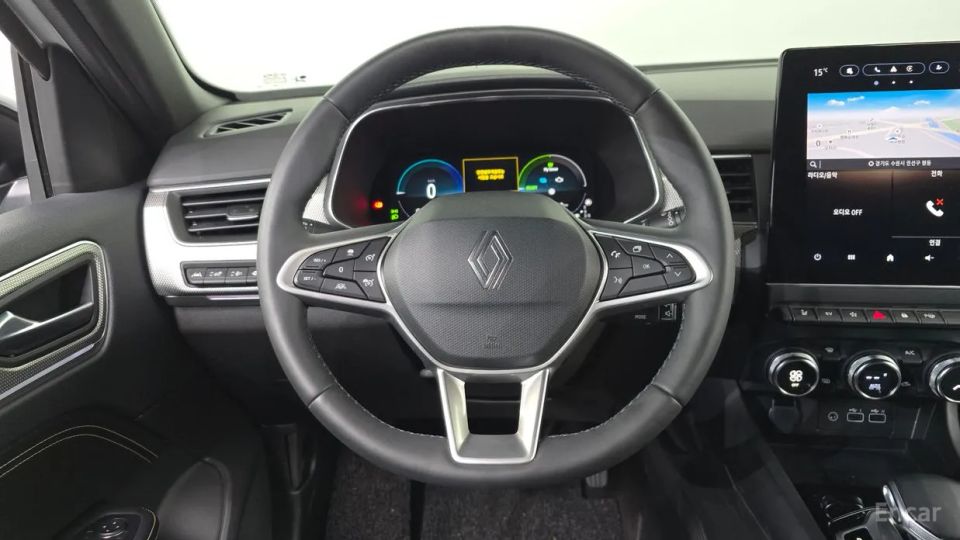 Renault-KoreaSamsung Arkana