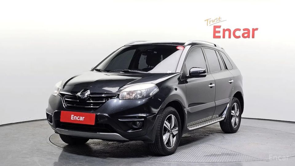Renault-KoreaSamsung QM5