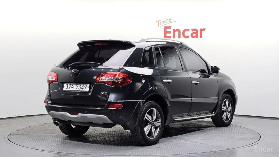 Renault-KoreaSamsung QM5