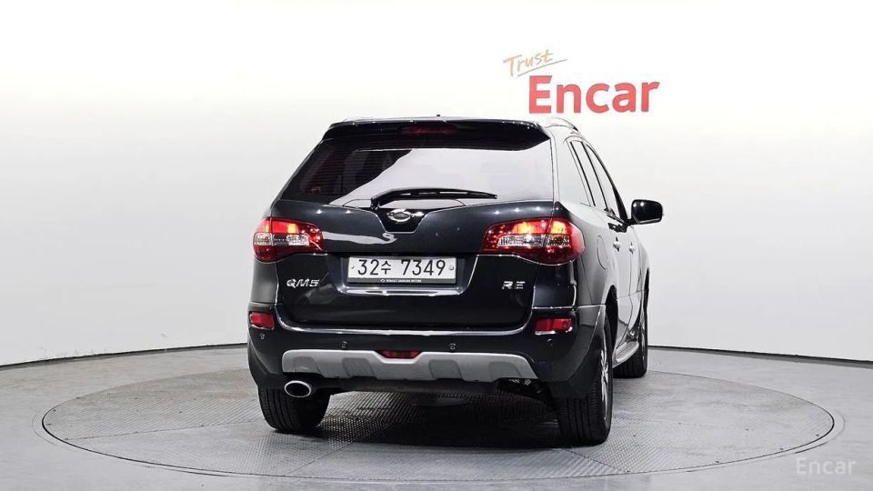Renault-KoreaSamsung QM5