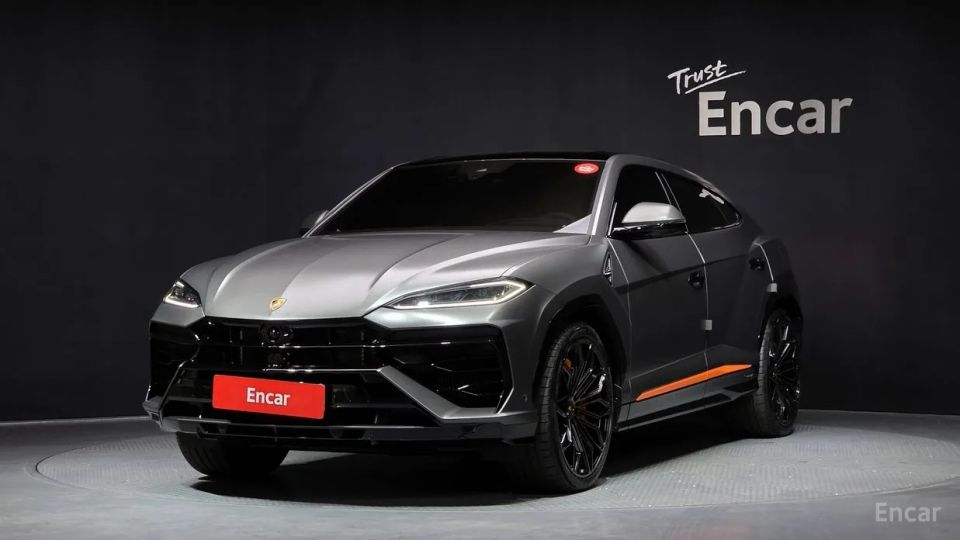 Lamborghini urus