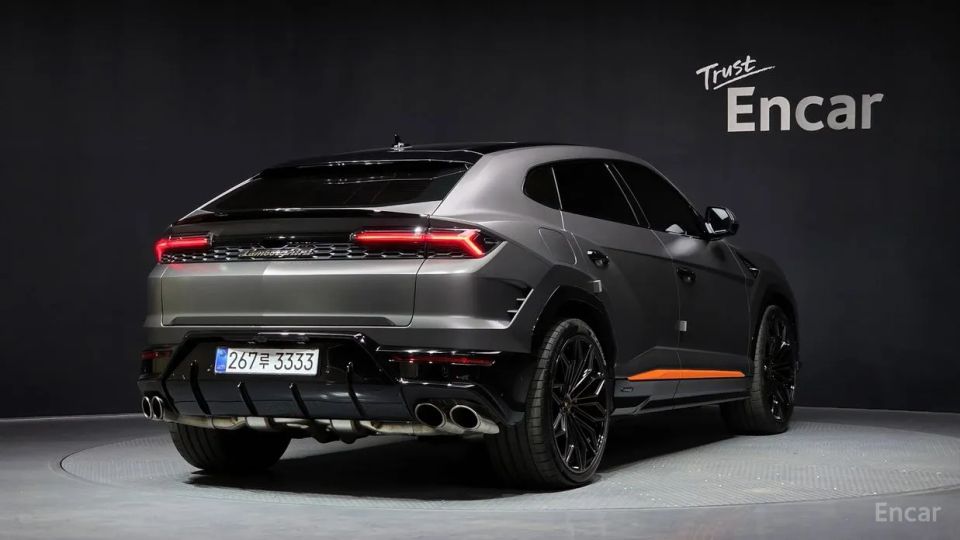 Lamborghini urus