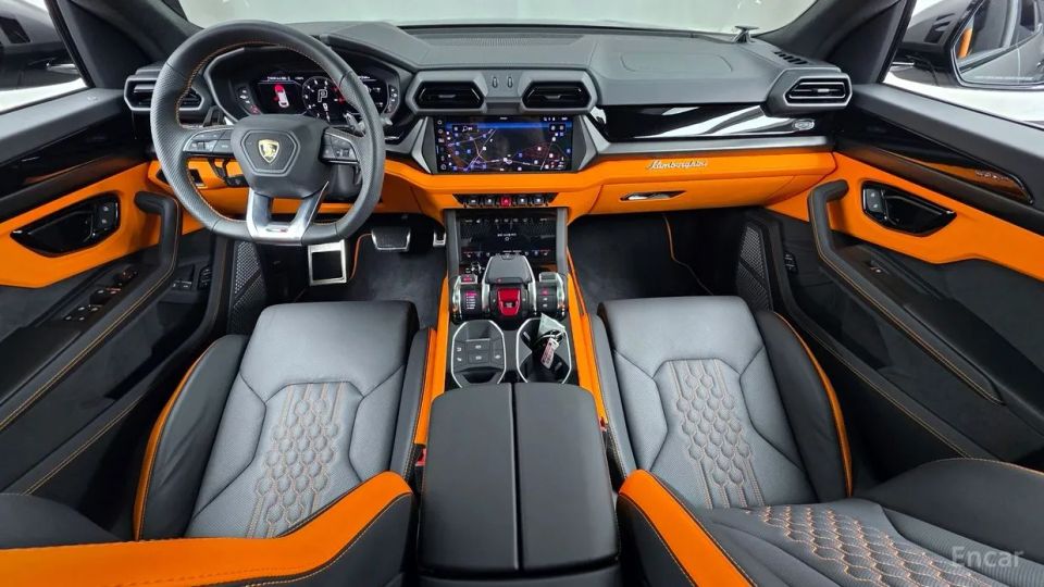 Lamborghini urus