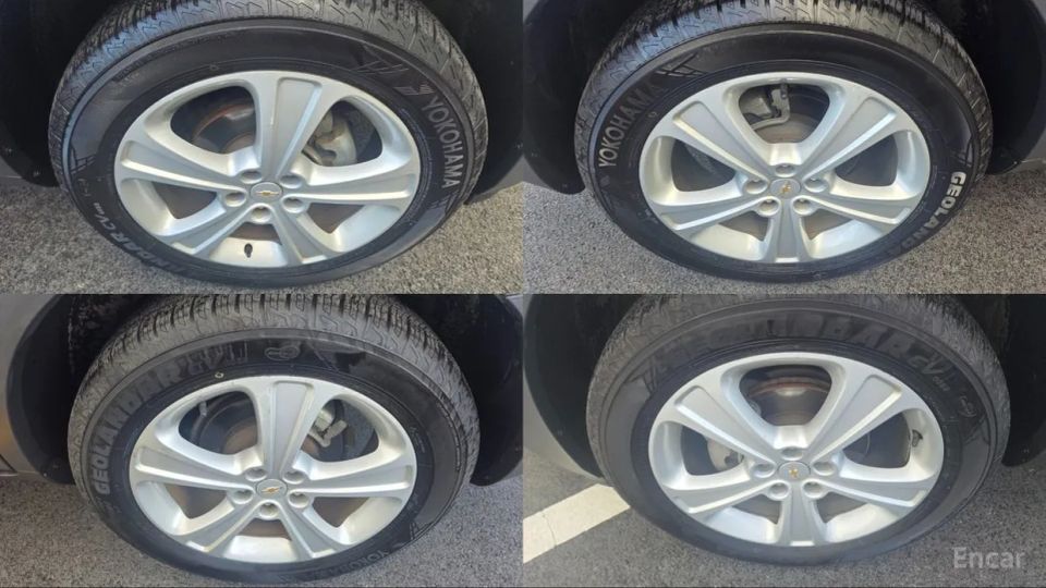 ChevroletGMDaewoo Captiva