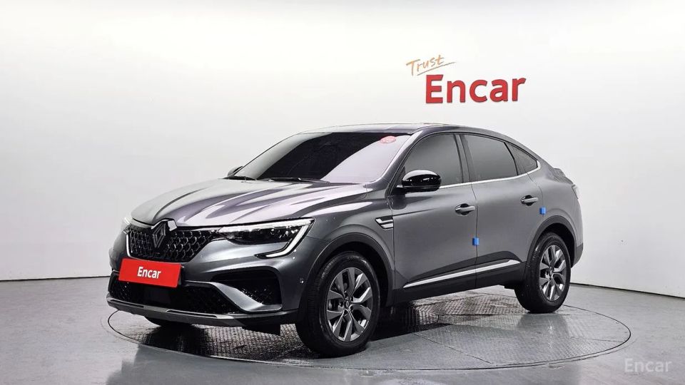 Renault-KoreaSamsung Arkana