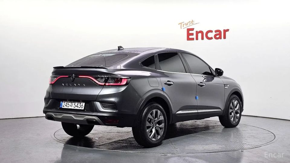 Renault-KoreaSamsung Arkana