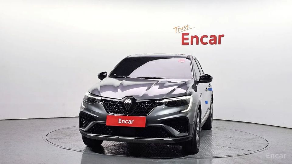 Renault-KoreaSamsung Arkana
