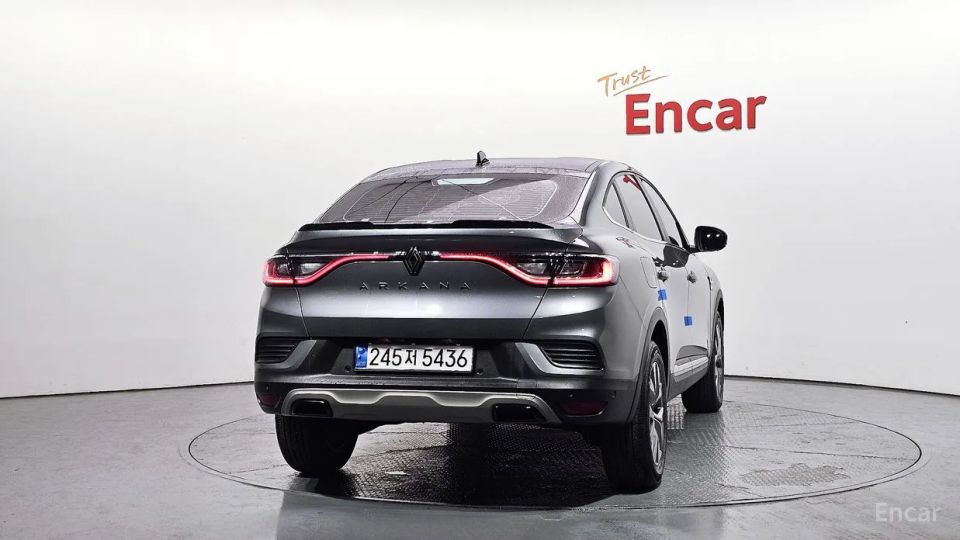Renault-KoreaSamsung Arkana