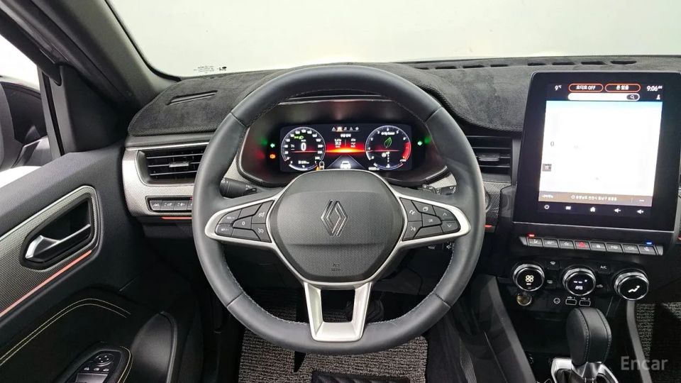 Renault-KoreaSamsung Arkana