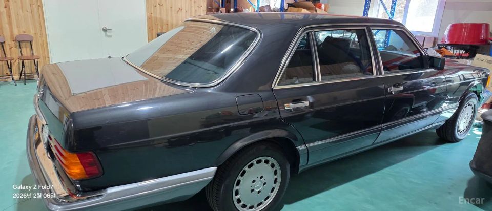 Mercedes-Benz SEL/SEC