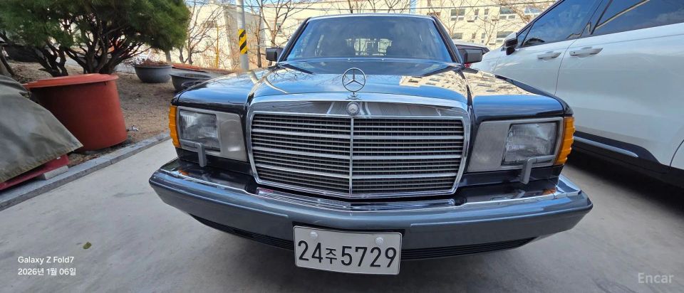 Mercedes-Benz SEL/SEC
