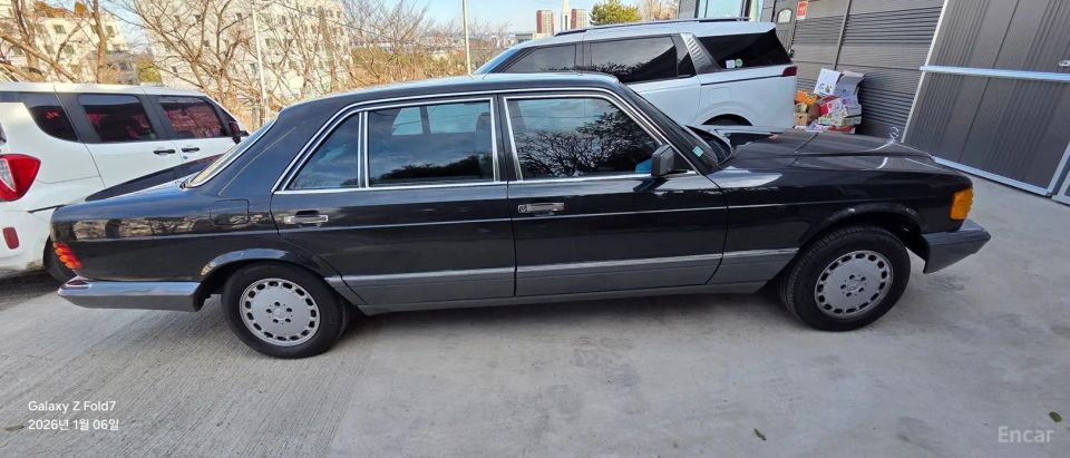 Mercedes-Benz SEL/SEC