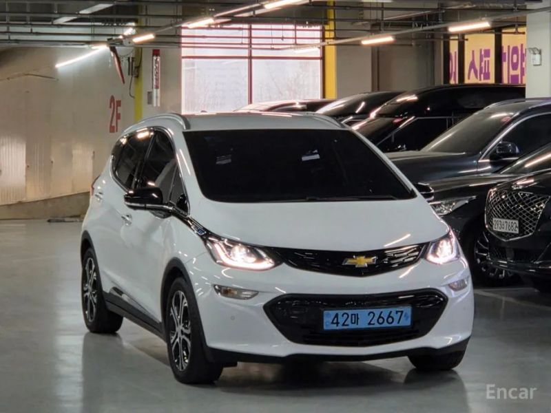 ChevroletGMDaewoo Bolt EV