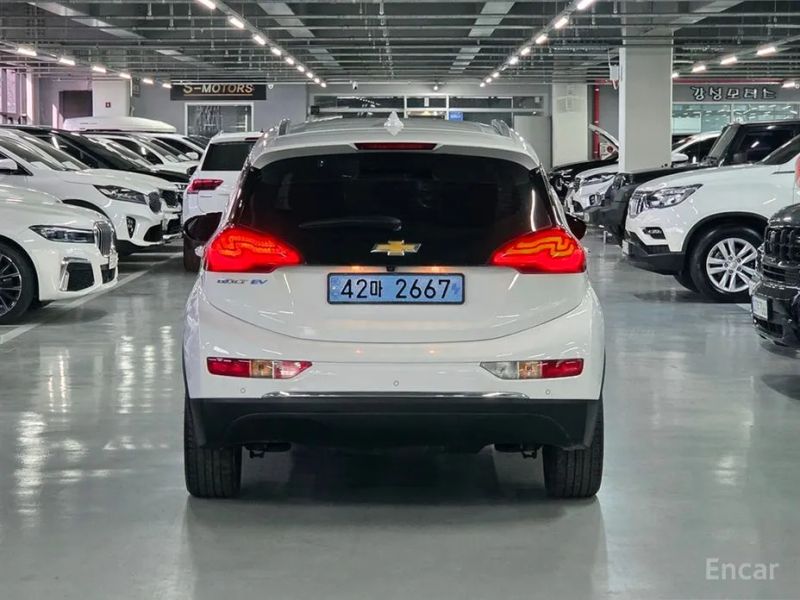 ChevroletGMDaewoo Bolt EV