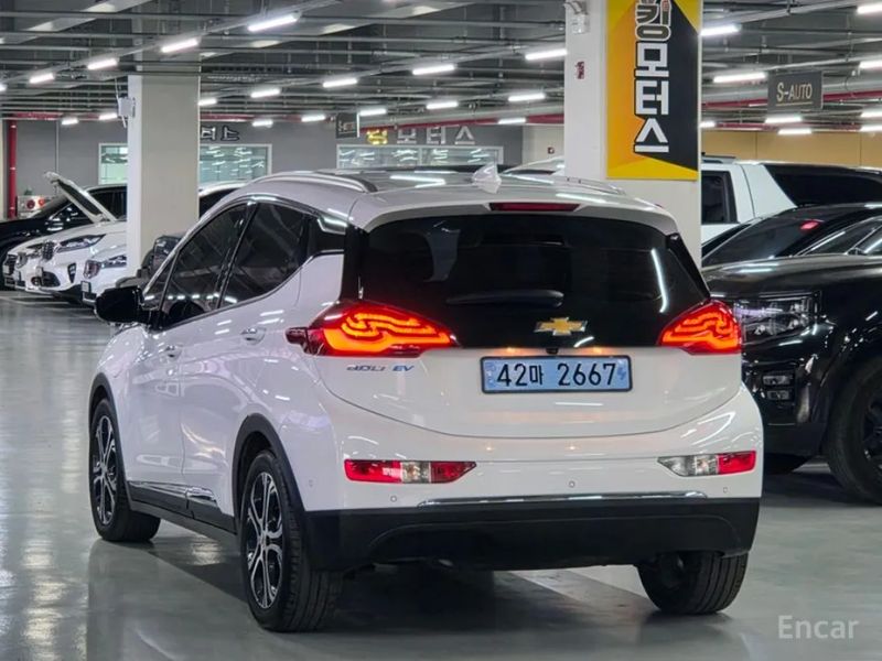 ChevroletGMDaewoo Bolt EV