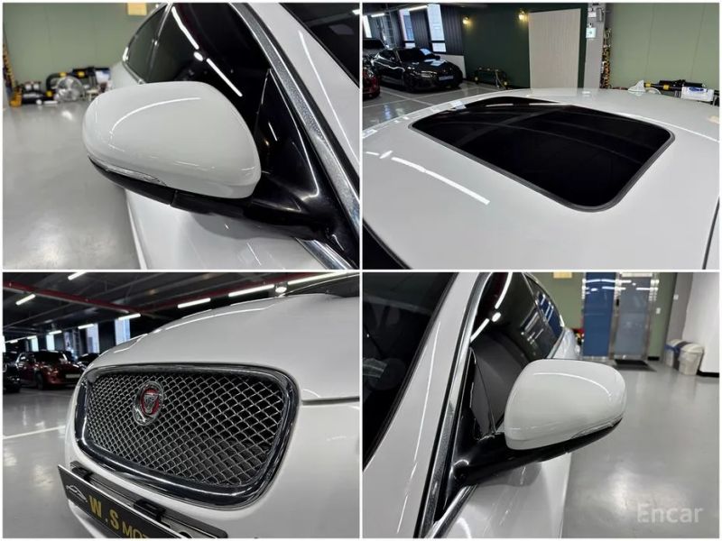 Jaguar xf