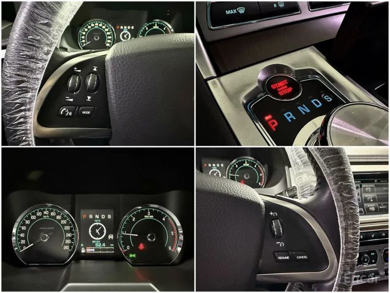 Jaguar xf