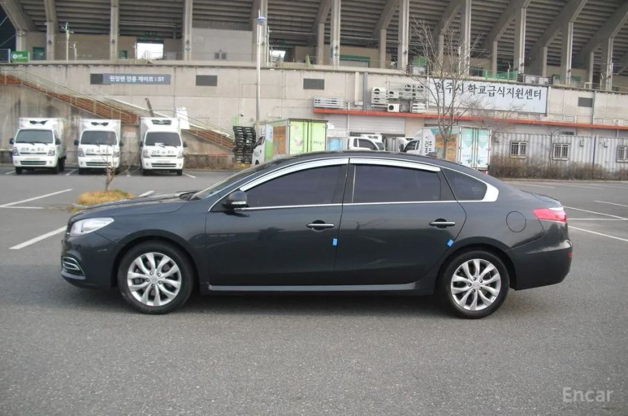 Renault-KoreaSamsung SM7