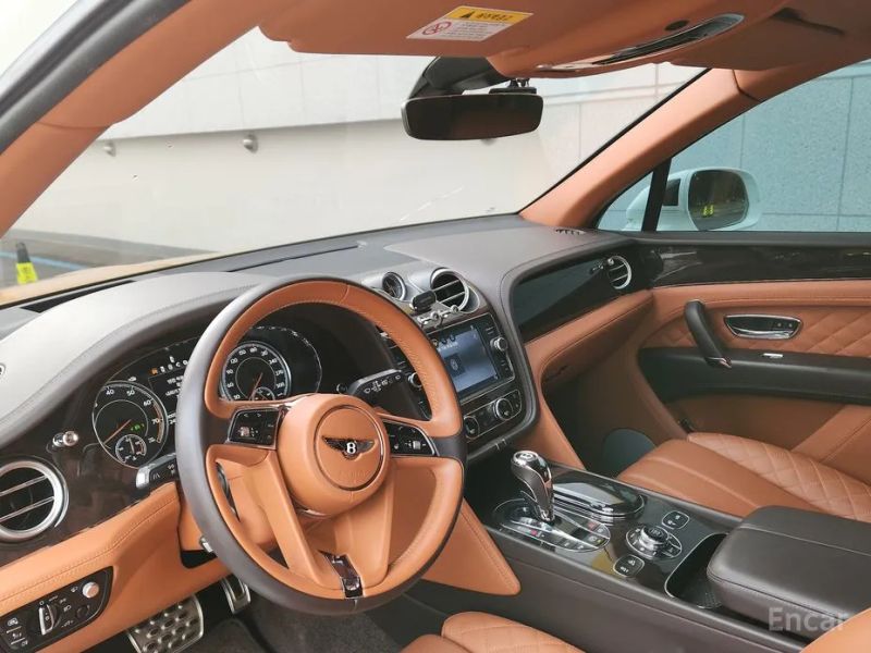 Bentley Bentayga