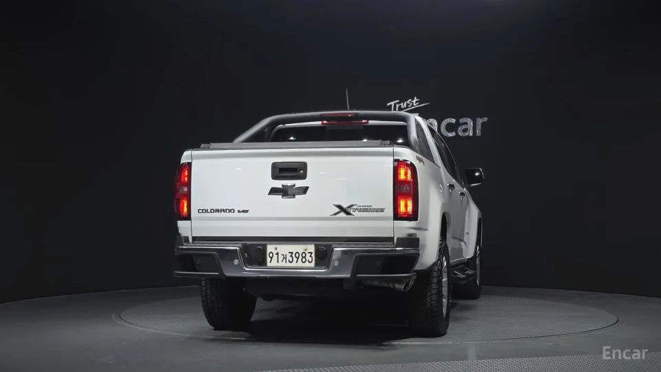 ChevroletGMDaewoo Colorado