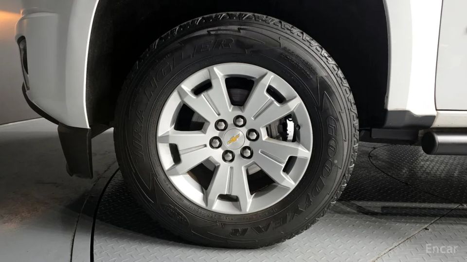 ChevroletGMDaewoo Colorado