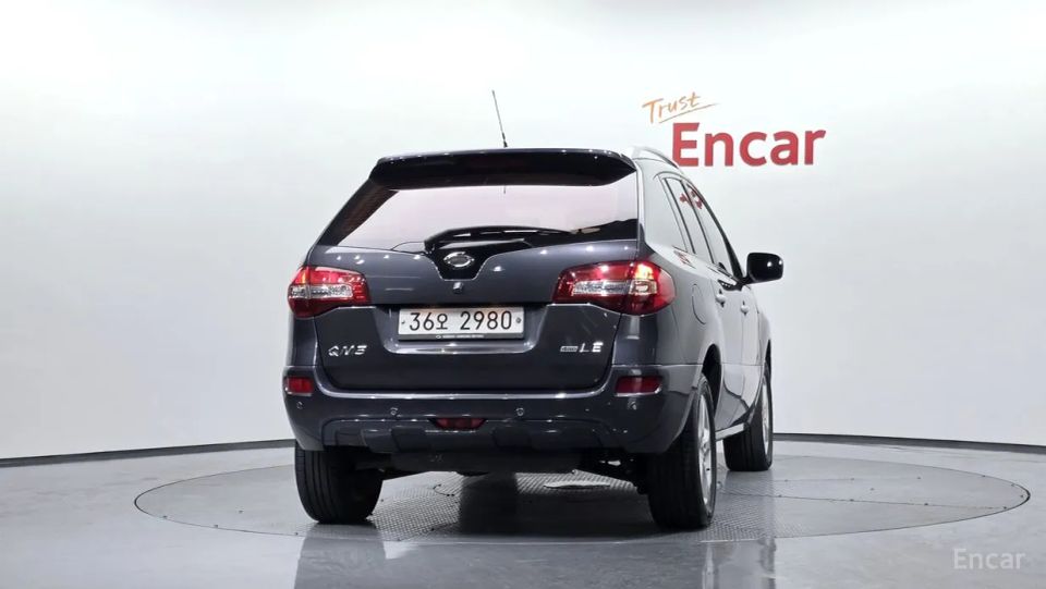 Renault-KoreaSamsung QM5