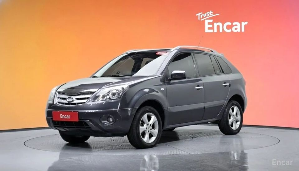 Renault-KoreaSamsung QM5