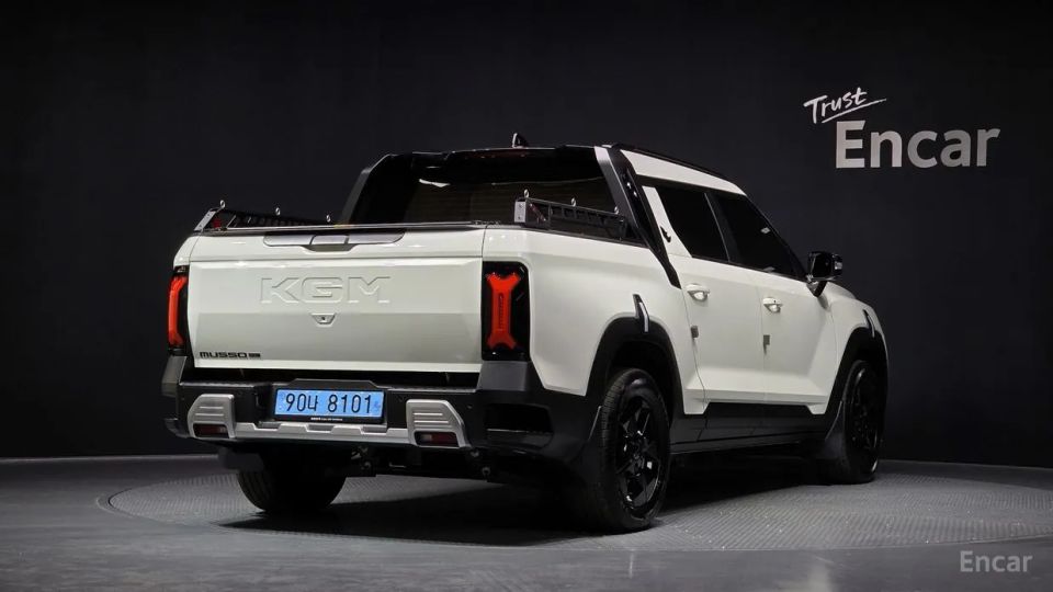 KG_Mobility_Ssangyong Musso