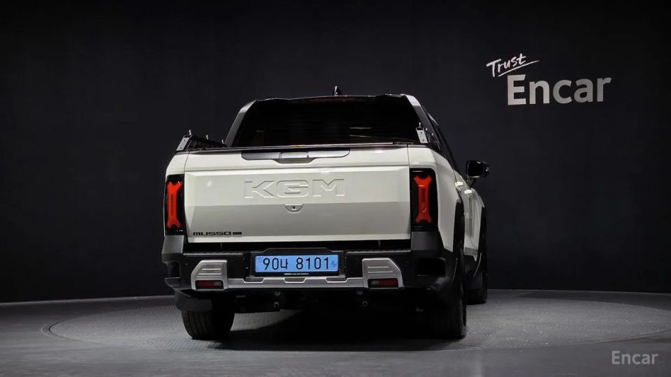 KG_Mobility_Ssangyong Musso