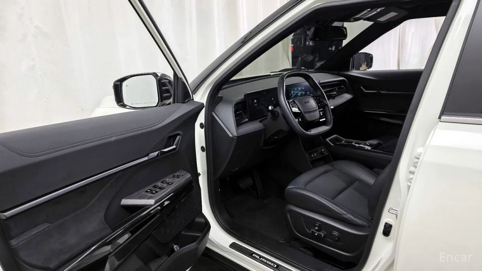 KG_Mobility_Ssangyong Musso