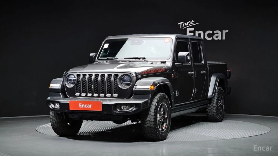 Jeep gladiator