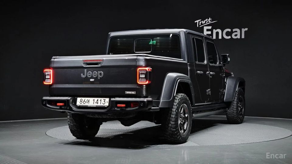 Jeep gladiator