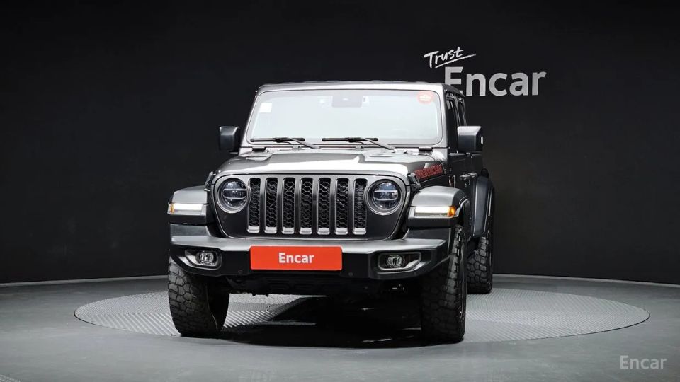 Jeep gladiator