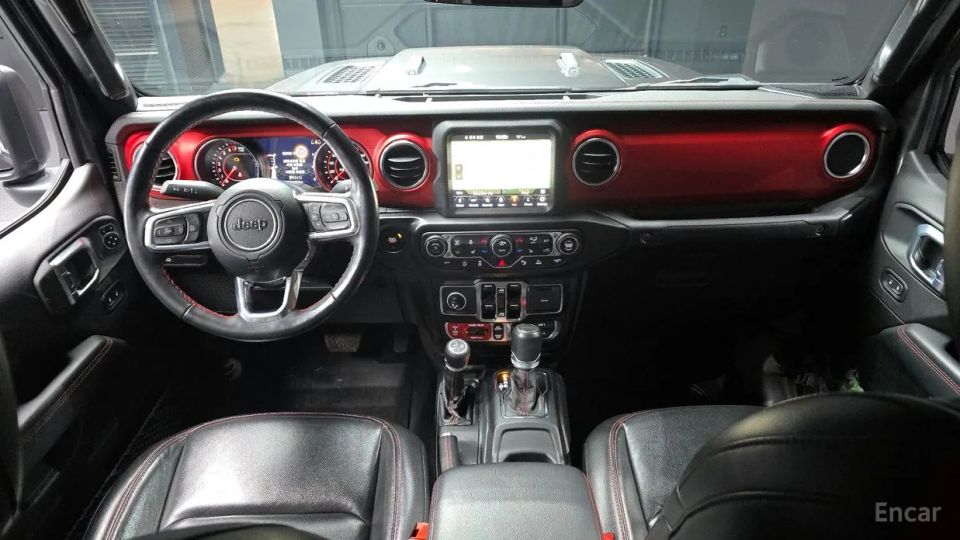 Jeep gladiator