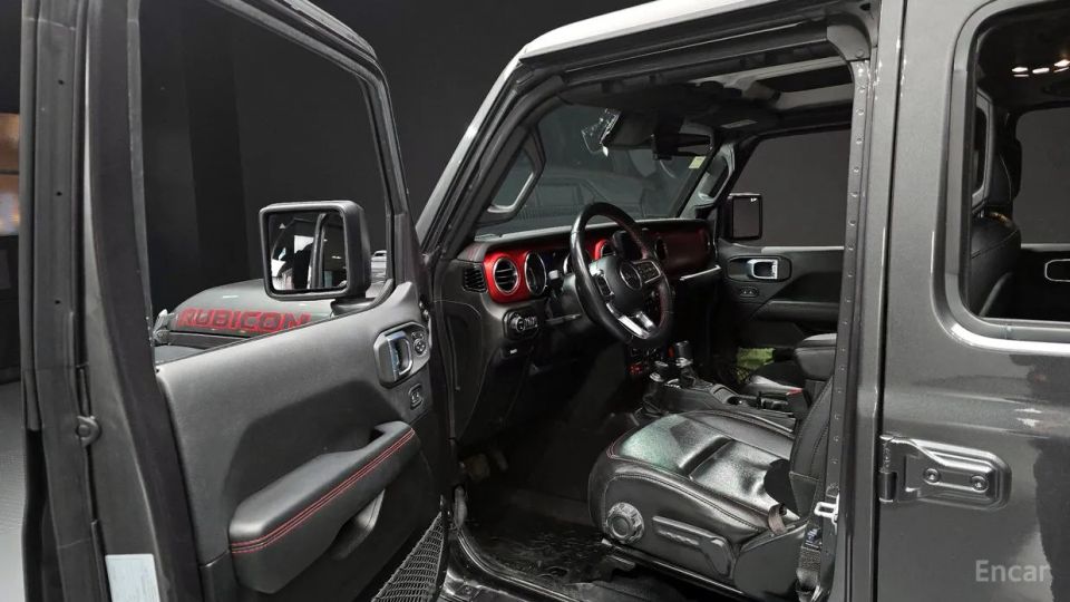 Jeep gladiator