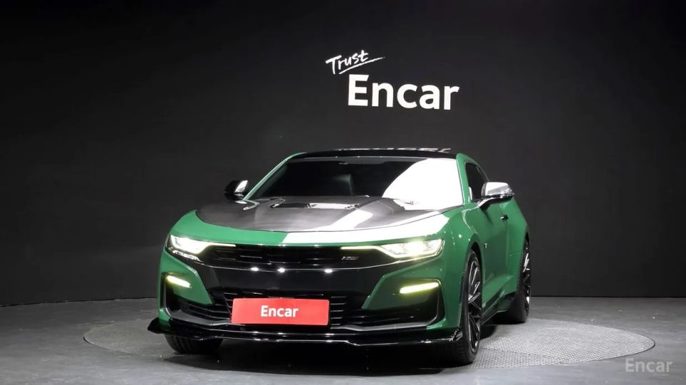 ChevroletGMDaewoo Camaro