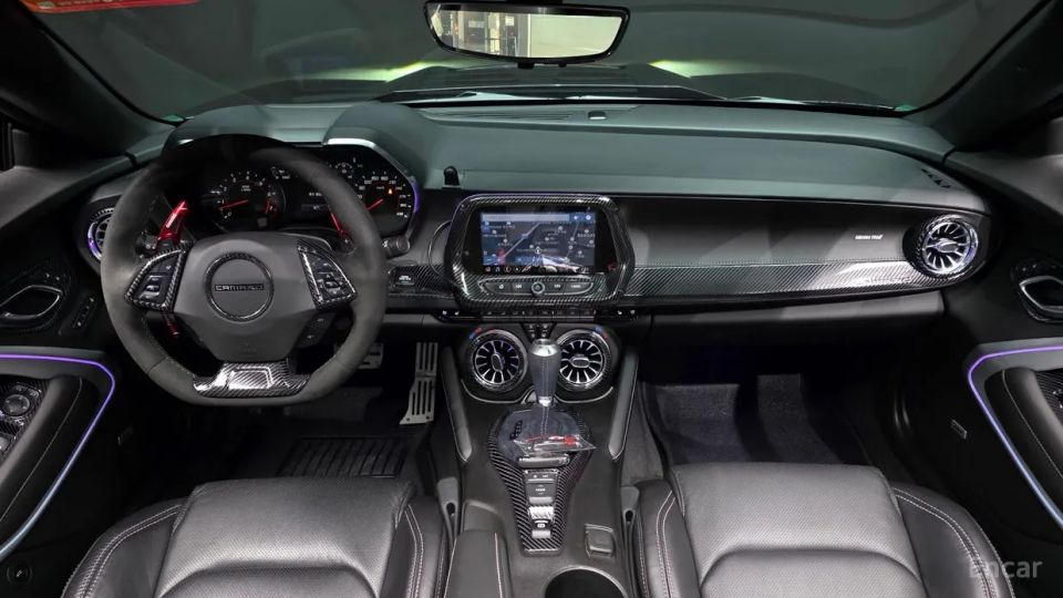 ChevroletGMDaewoo Camaro