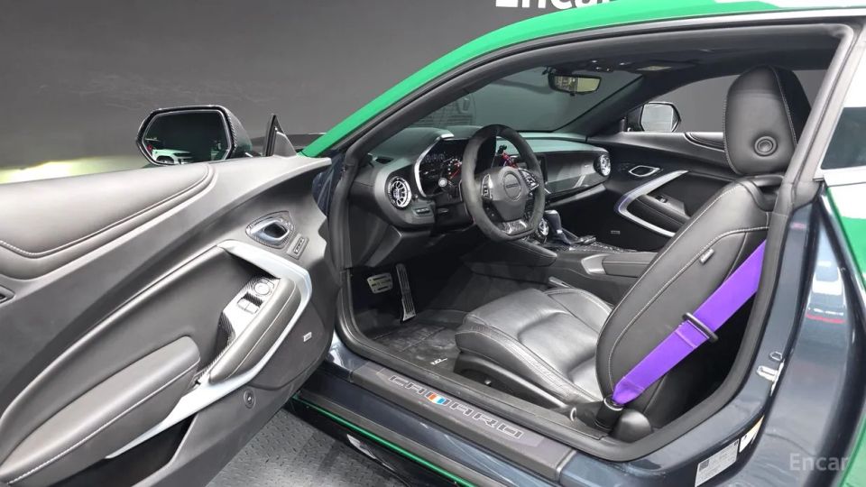 ChevroletGMDaewoo Camaro