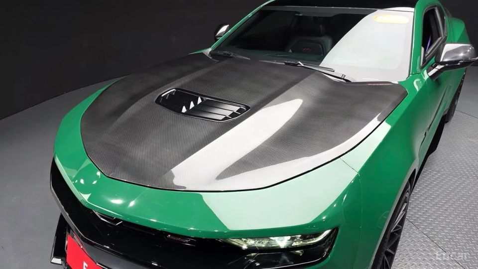 ChevroletGMDaewoo Camaro