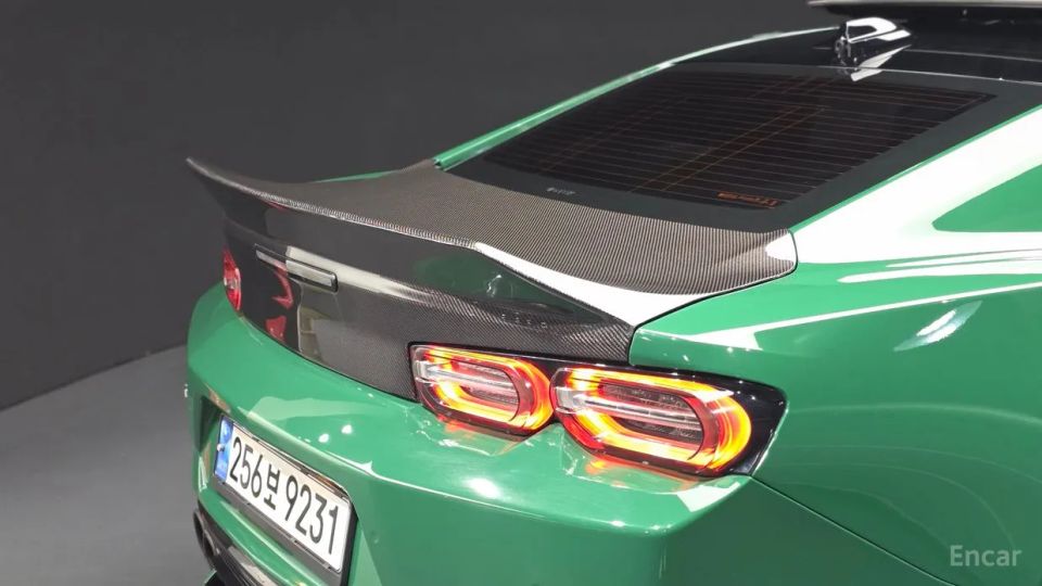 ChevroletGMDaewoo Camaro