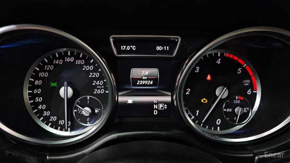 Mercedes-Benz M-class