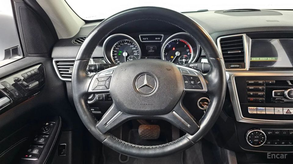 Mercedes-Benz M-class