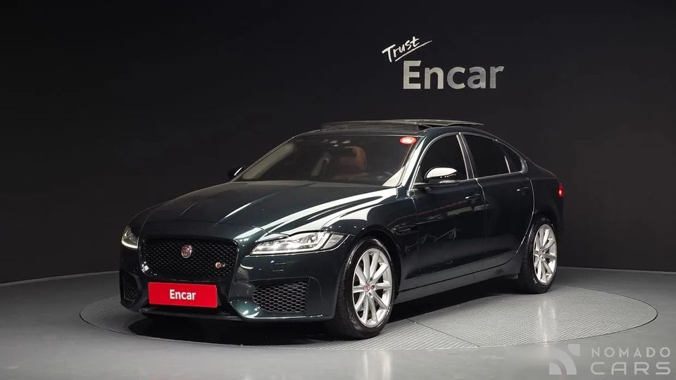 Jaguar xf