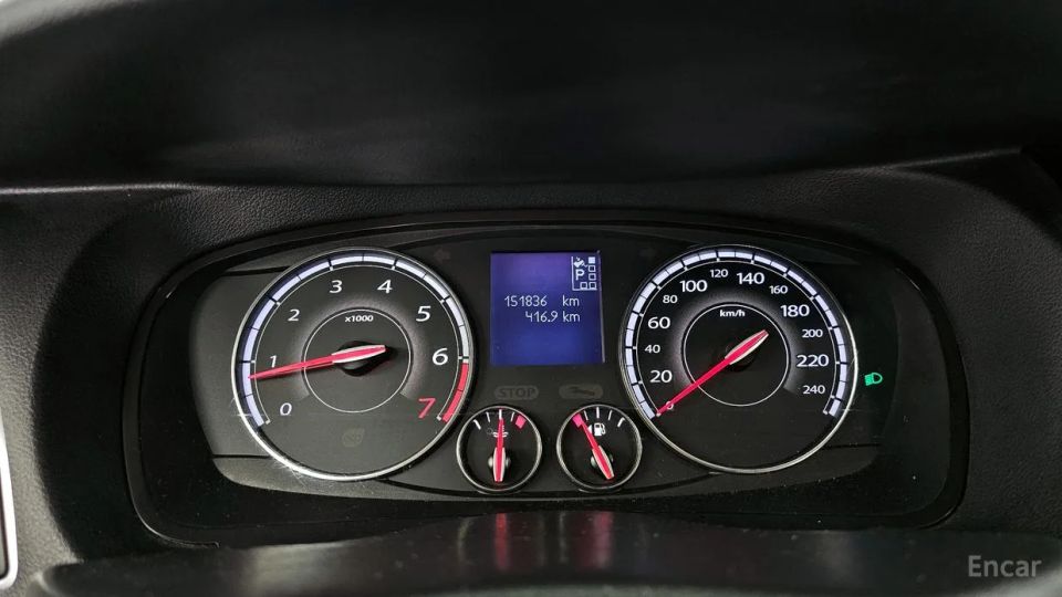 Renault-KoreaSamsung SM7