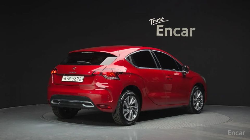 Citroen-DS DS4