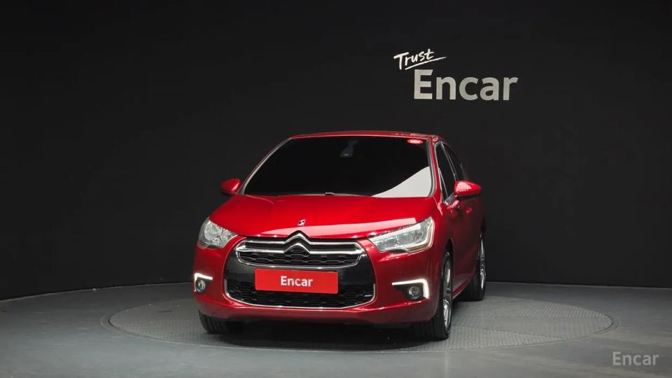 Citroen-DS DS4