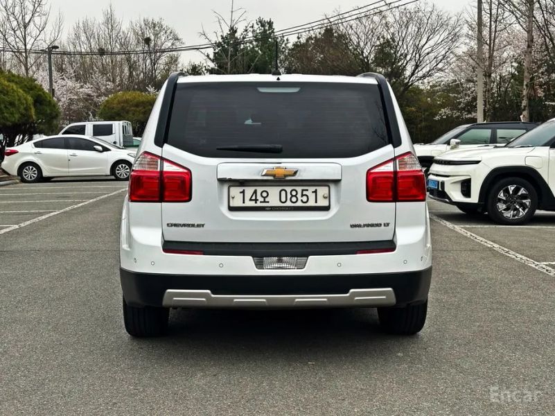 ChevroletGMDaewoo Orlando