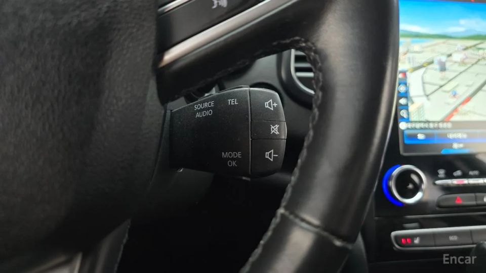 Renault-KoreaSamsung SM6