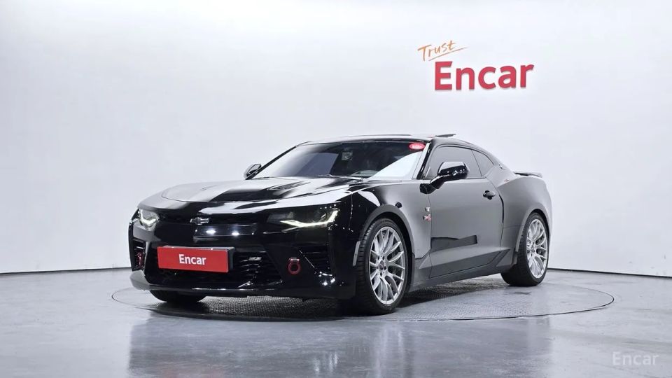 ChevroletGMDaewoo Camaro