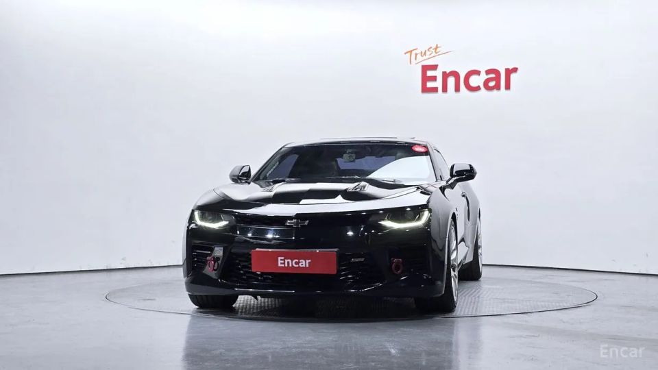 ChevroletGMDaewoo Camaro